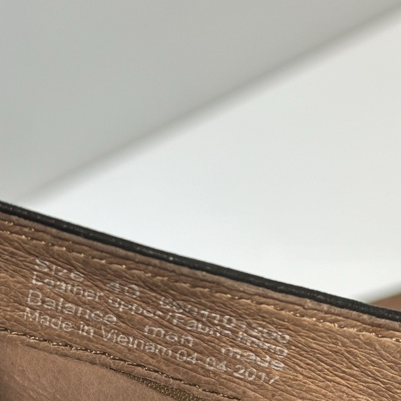 Dansko Lilliana Black Leather Hidden Wedge Loafers Size 40(9.5-10) - Picture 9 of 15